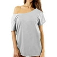 thumbnail image 1 of Awkward Styles Yoga T Shirts Yoga Tops for Women Off Shoulder Yoga Outfits, 1 of 4