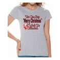 thumbnail image 1 of Awkward Styles You Can Say Merry Christmas I Won't Be Offended Christmas Shirts for Women Holiday T Shirt Merry Christmas Women's Holiday Top Funny Santa Christmas Shirt Xmas Party Tshirt, 1 of 4