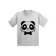 thumbnail image 1 of Awkward Styles Youth Dapper Panda Bear With Bow Tie T-shirt, 1 of 4