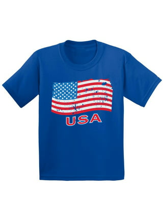 Louisiana State Flag Graphic USA Styling | Kids T-Shirt