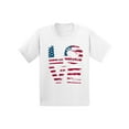 thumbnail image 1 of Awkward Styles Youth Love American Flag Graphic Youth Kids T-shirt Tops USA Flag Stars and Stripes Patriotic Gift, 1 of 4