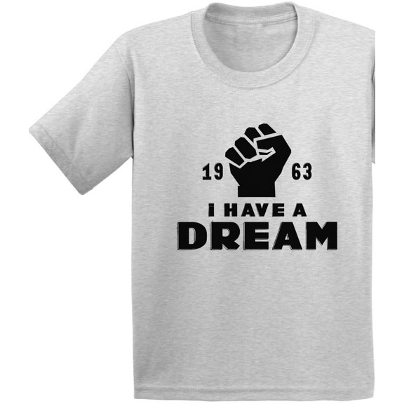 Awkward Styles Youth Martin Luther King Graphic Youth Kids T-shirt Tops I Have a Dream Shirt 1963