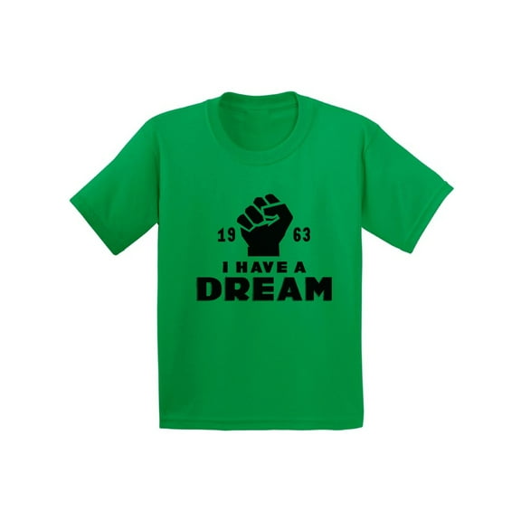 Awkward Styles Youth Martin Luther King Graphic Youth Kids T-shirt Tops I Have a Dream Shirt 1963