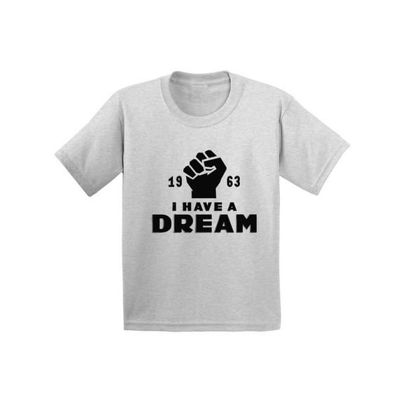 Awkward Styles Youth Martin Luther King Graphic Youth Kids T-shirt Tops I Have a Dream Shirt 1963