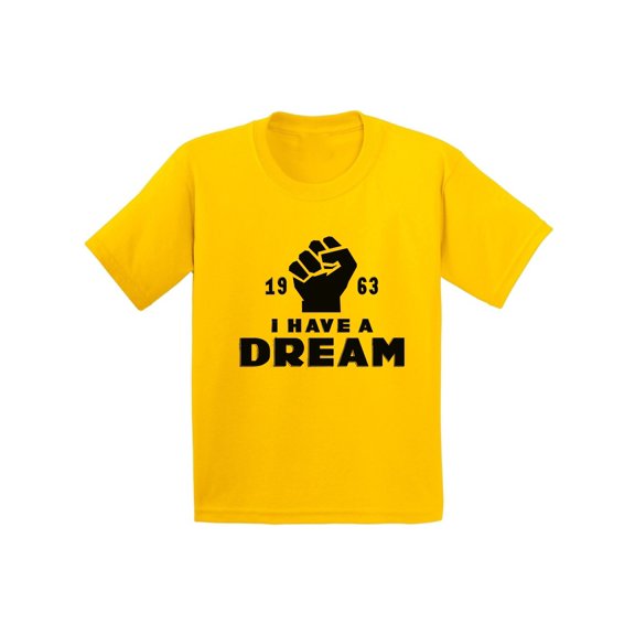 Awkward Styles Youth Martin Luther King Graphic Youth Kids T-shirt Tops I Have a Dream Shirt 1963