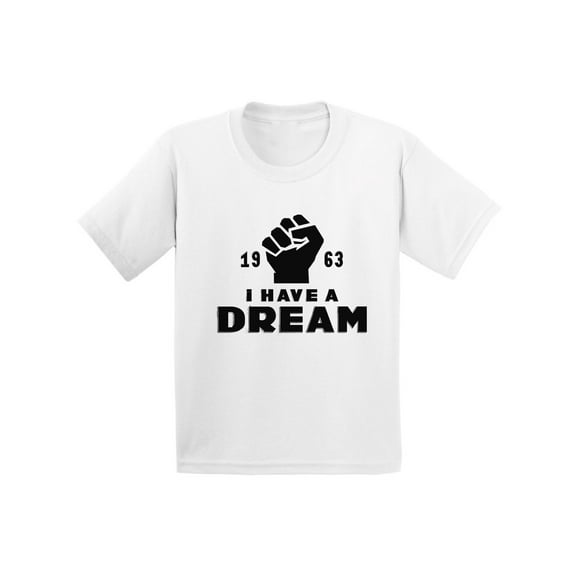 Awkward Styles Youth Martin Luther King Graphic Youth Kids T-shirt Tops I Have a Dream Shirt 1963