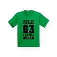 thumbnail image 1 of Awkward Styles Youth Martin Luther King Graphic Youth Kids T-shirt Tops I Have a Dream Shirt Black, 1 of 4