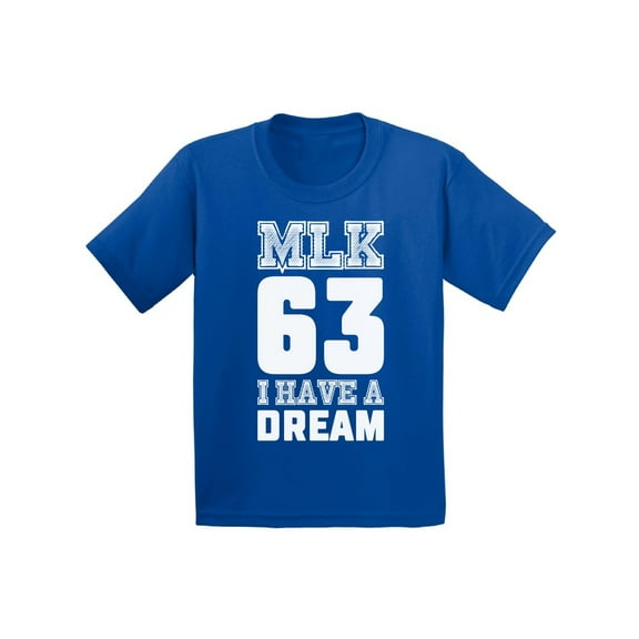 Awkward Styles Youth Martin Luther King Graphic Youth Kids T-shirt Tops I Have a Dream Shirt