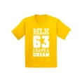 thumbnail image 1 of Awkward Styles Youth Martin Luther King Graphic Youth Kids T-shirt Tops I Have a Dream Shirt, 1 of 4