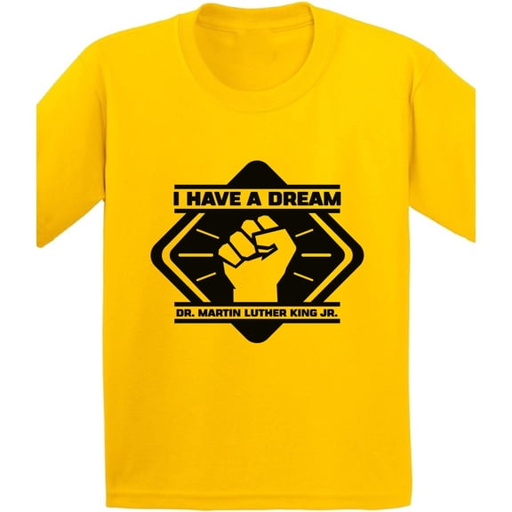 Awkward Styles Youth Martin Luther King Graphic Youth Kids T-shirt Tops Resist Shirt