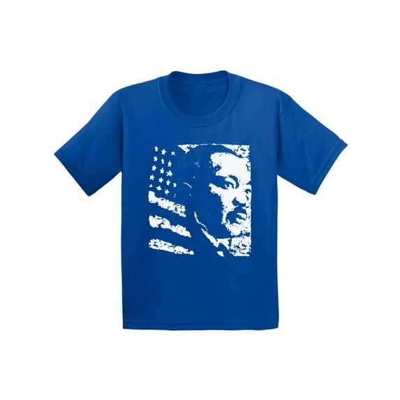 Awkward Styles Youth Martin Luther King Graphic Youth Kids T-shirt Tops USA Flag Shirt