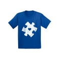 thumbnail image 1 of Awkward Styles Youth Puzzle Graphic Youth Kids T-shirt Tops for Autism Awareness, 1 of 4