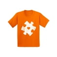 thumbnail image 1 of Awkward Styles Youth Puzzle Graphic Youth Kids T-shirt Tops for Autism Awareness, 1 of 4
