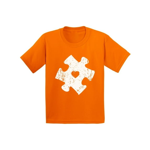 Awkward Styles Youth Puzzle Graphic Youth Kids T-shirt Tops for Autism Awareness