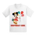 thumbnail image 1 of Awkward Styles Youth Shirt Mickey Birthday Girl Tshirt for Girls Minnie Steamboat Willie Kids Birthday Age 6 to 18 Cotton T-shirts S M L XL Graphic Tee, 1 of 3