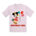 thumbnail image 1 of Awkward Styles Youth Shirt Mickey Birthday Girl Tshirt for Girls Minnie Steamboat Willie Kids Birthday Age 6 to 18 Cotton T-shirts S M L XL Graphic Tee, 1 of 3