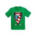 thumbnail image 1 of Awkward Styles Youth Tuxedo American Flag Graphic Youth Kids T-shirt Tops USA Patriotic, 1 of 4