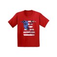 thumbnail image 1 of Awkward Styles Youth USA Flag Pitbull Graphic Youth Kids T-shirt Tops American Flag Pitbull Patriotic 4th of July, 1 of 4