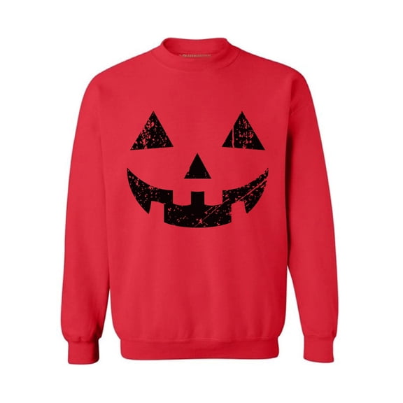 Awkward Styles by Awkward Styles Jack-O'-Lantern Graphic Halloween Sweatshirt, Unisex S-5XL