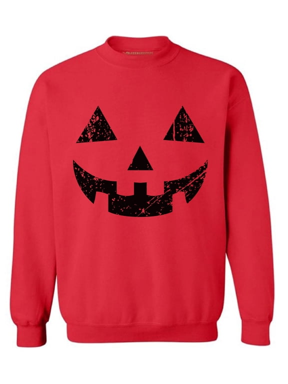 by Awkward Styles Jack-O'-Lantern Graphic Halloween Sweatshirt, Unisex S-5XL