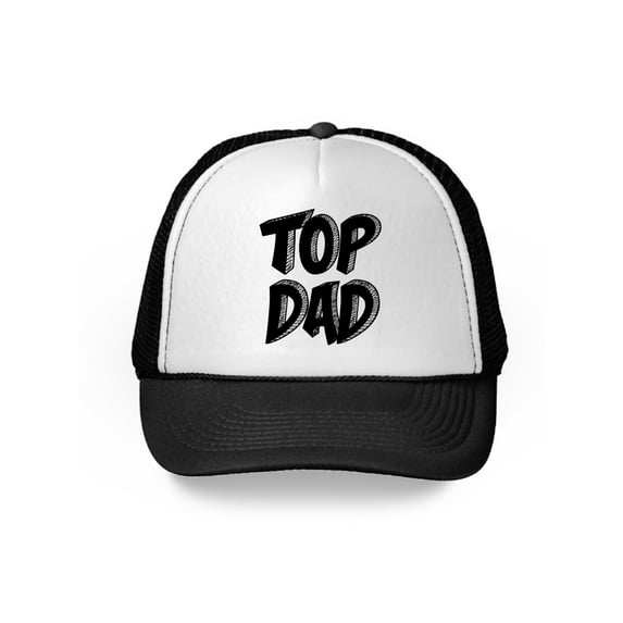 Awkward Syles Gifts for Dad Top Dad Trucker Hat Top Dad Gifts for Father's Day Best Dad Ever Trucker Hat Dad Accessories Father's Day Gifts Dad 2018 Snapback Hat Daddy Cap Best Dad Gifts