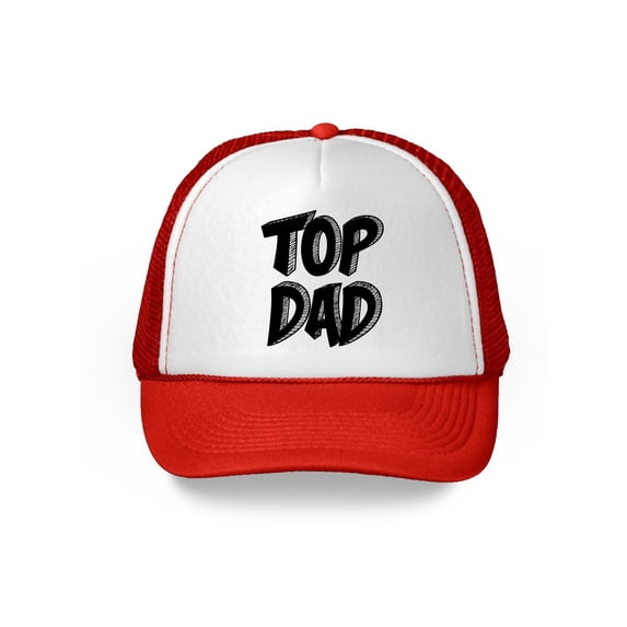 Awkward Syles Gifts for Dad Top Dad Trucker Hat Top Dad Gifts for Father's Day Best Dad Ever Trucker Hat Dad Accessories Father's Day Gifts Dad 2018 Snapback Hat Daddy Cap Best Dad Gifts