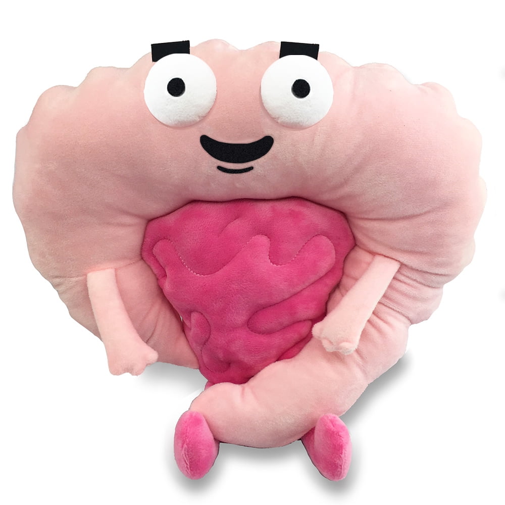 The Awkward Yeti Irritable Bowels Plush – Funny Colon Plush Toy ...
