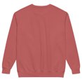 thumbnail image 1 of Mic Drop  I'm That Good-  Unisex garment-dyed sweatshirt (Crimson, 3XL), 1 of 2