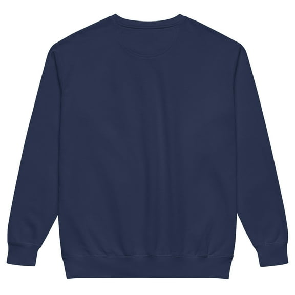 Mic Drop  I'm That Good-  Unisex garment-dyed sweatshirt (True Navy, L)