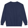 thumbnail image 1 of Mic Drop  I'm That Good-  Rear Design Placement Unisex garment-dyed sweatshirt (True Navy, M), 1 of 2