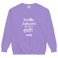 thumbnail image 1 of Awkward but Cute (Violet, 2XL), 1 of 3