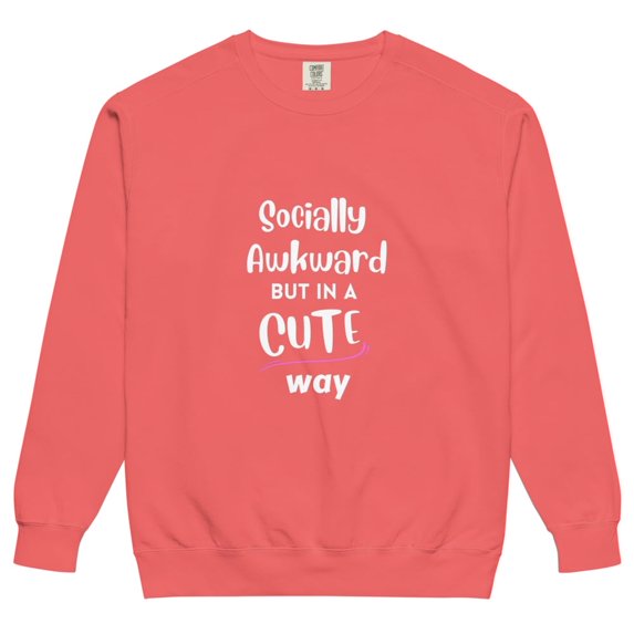 Awkward but Cute (Watermelon, 3XL)