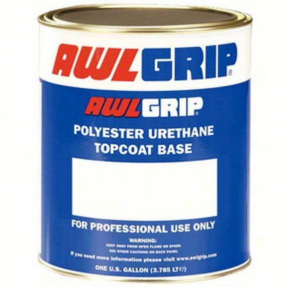 Awlgrip G1359G; Kingston Grey Gal.
