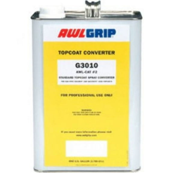 Awlgrip G3010/1GLUS Awlcat #2 Topcoat Converter GALLON for SPRAY Boat Paint