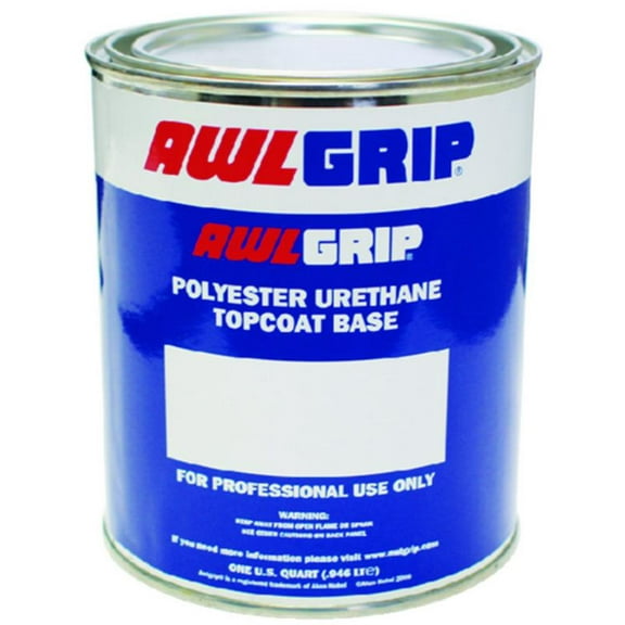 Awlgrip G8035/1QTUS Topcoat Paint Whisper GRAY QUART Premium Polyester Urethane