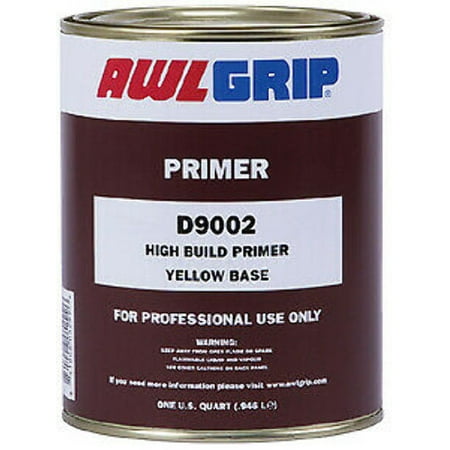 Awlgrip High Build Epoxy Primer Yellow Base Quart D9002 /1QTUS