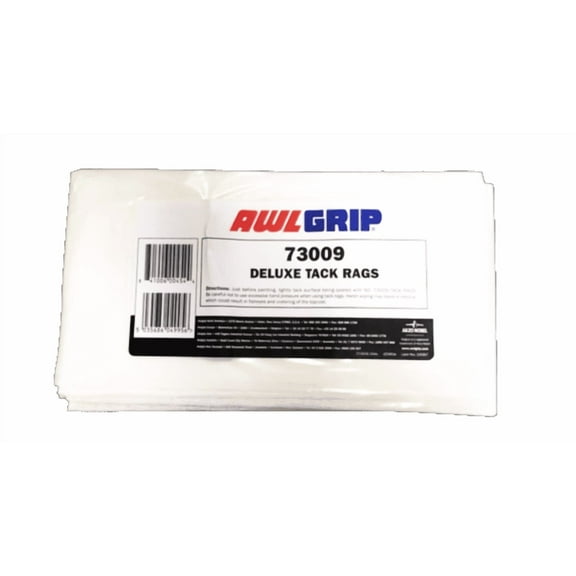 Awlgrip North America Deluxe Tack Rag 4PACK 73009/1EAAL remove dust and dirt