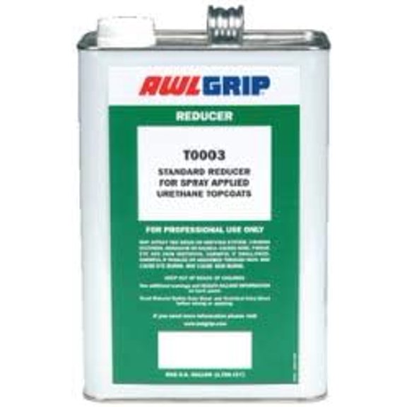 Awlgrip Standard Spray Top Coat Reducer, Quart$$Watercraft