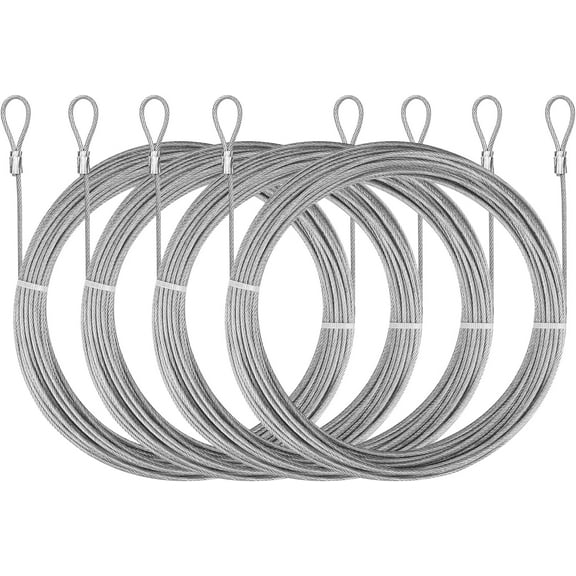 Awning Attachment Set 44 Pcs Shade Sail Hardware Kit 304 Stainless Steel Sun Shade Sail Mounting Kits Triangle Rectangle Mounting Set with Wire Rope Tension Accessories for Garden Patio D