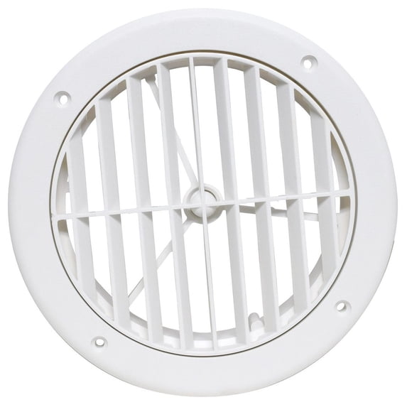 Valterra Llc A103363vp A/C Vent Louvered 5' Wh