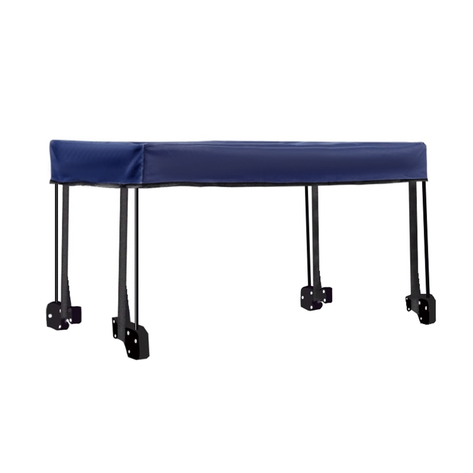 Awning Canopy For Wagon Attachment Sun Shade Cover For Folding Trolley