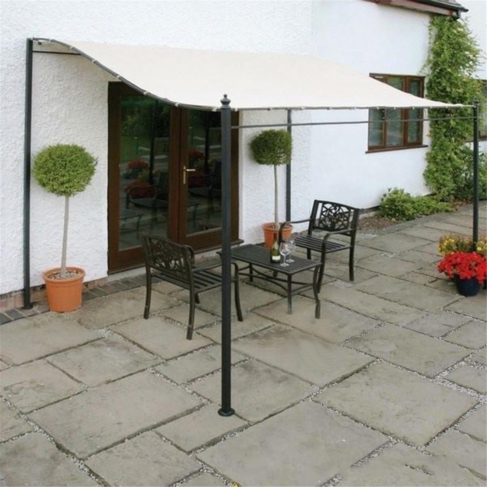 Awning Tent, Garden Patio Awning Canopy Shade Cloth Tent Cover, Canopy
