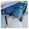 Awning for Door Entrance,Door Awnings Exterior,Window Awning Door Canopy,Modern Polycarbonate
