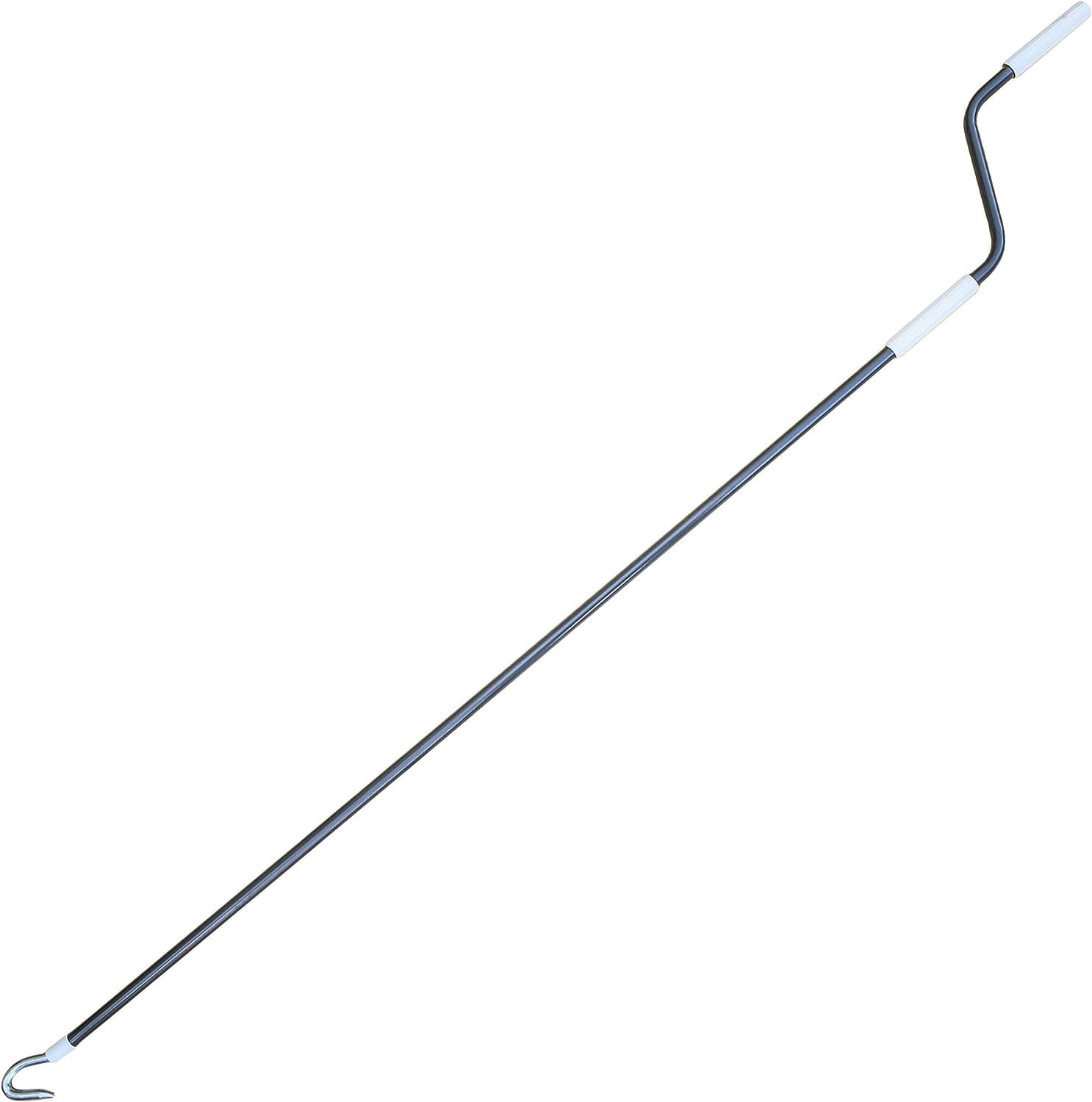 ALEKO Dark Gray Metal Hook Style Hand Crank for Retractable Awning