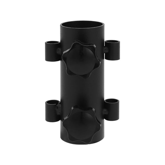 Awning Rod Holder Canopy Fixed Tube 1Pc For Hunting Hiking Steel Brand New