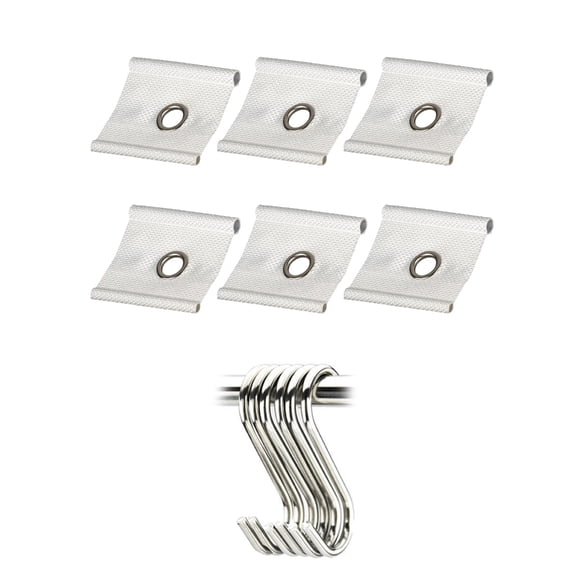 Awnings Piping Eyelets for Piping Rails 5/6mm - 7/8mm Camping Caravans Motorhomes Piping Tape Awnings Hook