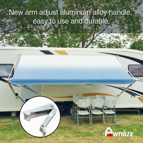 Awnlux Manual Modular Retractable RV Awning