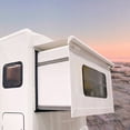 thumbnail image 1 of Awnlux White Modular Slide Topper Awning Slide Out Awning Kit Slide Out Protection for RVs, Travel Trailers, 5th Wheels, and Motorhomes-12'6" (12'1" Fabric), 1 of 6