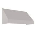 thumbnail image 1 of Awntech 10.375 ft New Yorker Fixed Awning Acrylic Fabric, Gray, 1 of 2