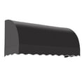 thumbnail image 1 of Awntech 10.375 ft Savannah Fixed Awning Acrylic Fabric, Black, 1 of 2